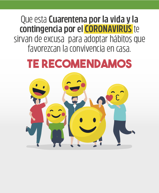 TIPS de convivencia durante la cuarentena